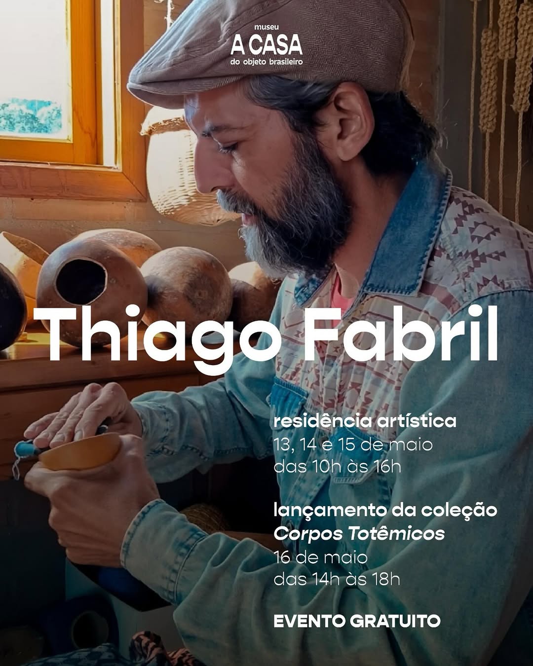 Residência Artística “Corpos Totêmicos”