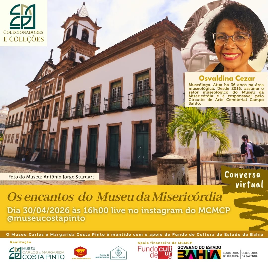 Os encantos do Museu da Misericórdia
