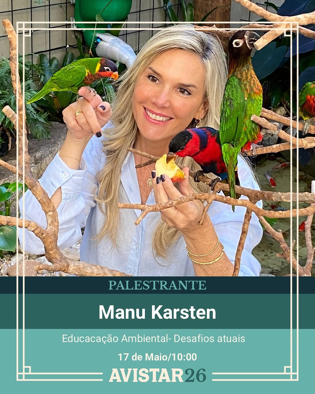 Participação do Na Floresta no AVISTAR