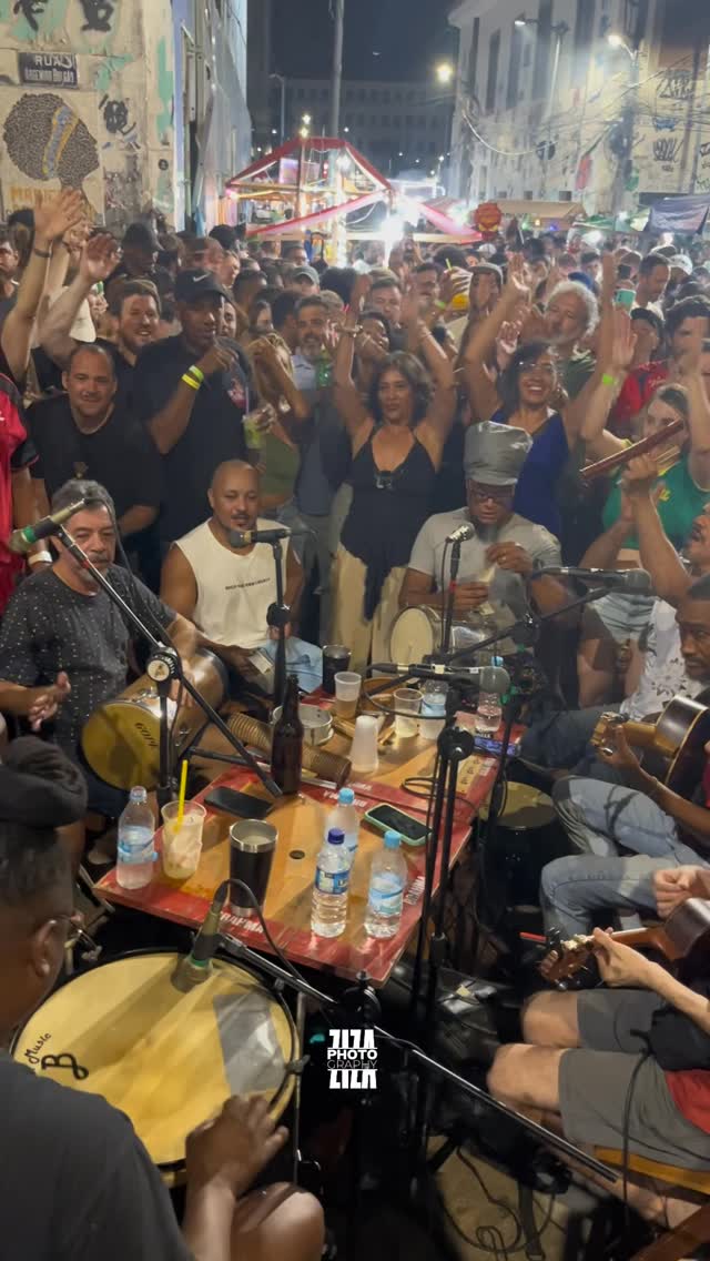 Samba na Pedra do Sal