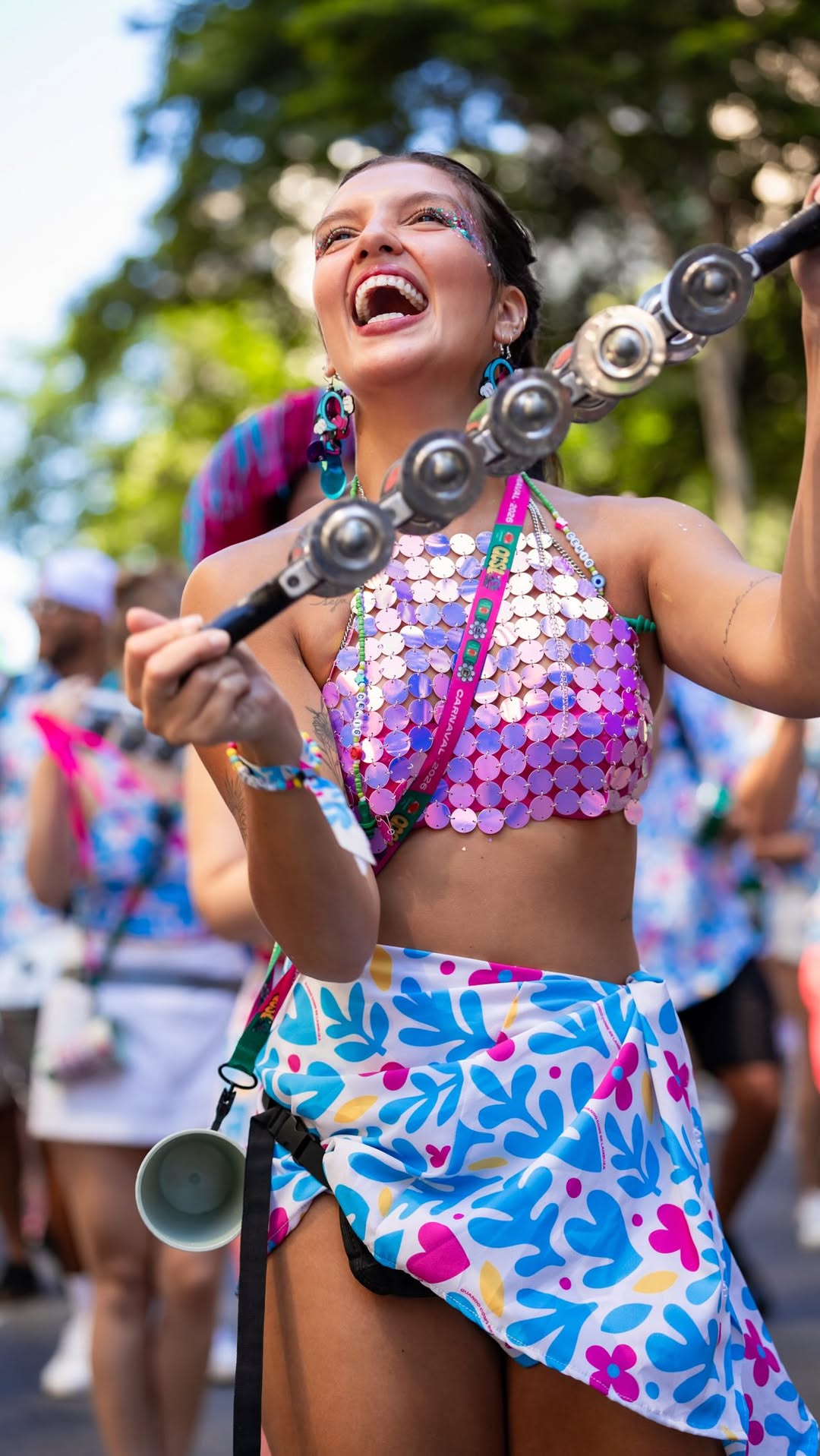 Últimos dias pra você ser parte dessa energia do carnaval em 2027