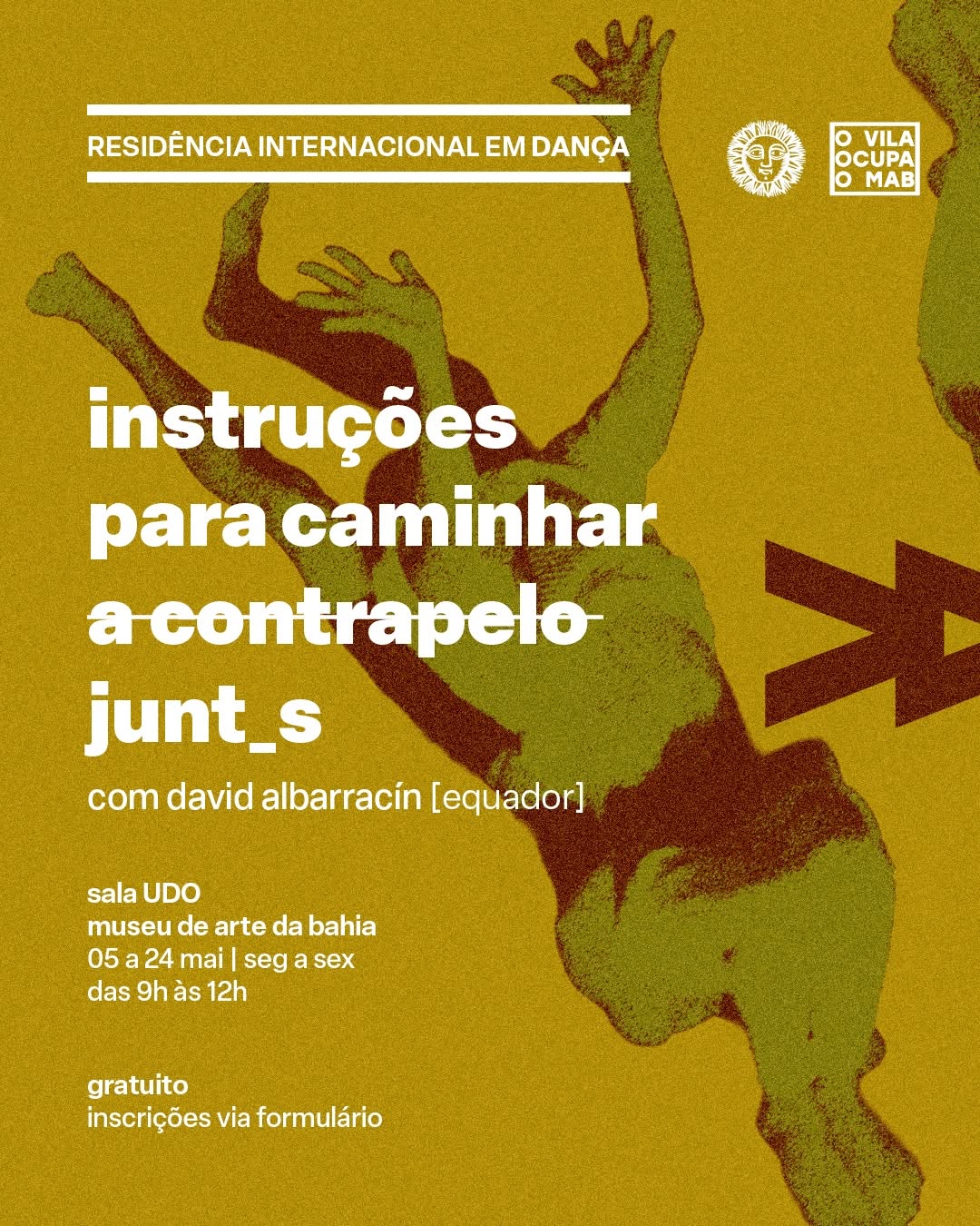 Residência Instruções para caminhar a contrapelo junt_s