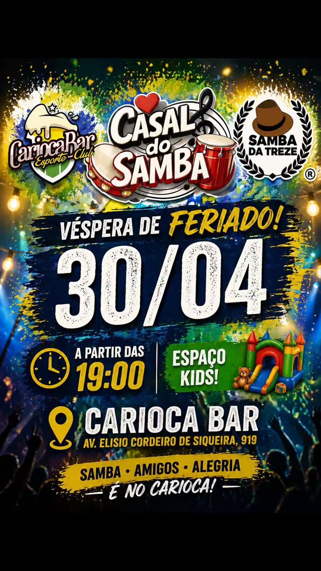 Samba da Treze – Véspera de Feriado