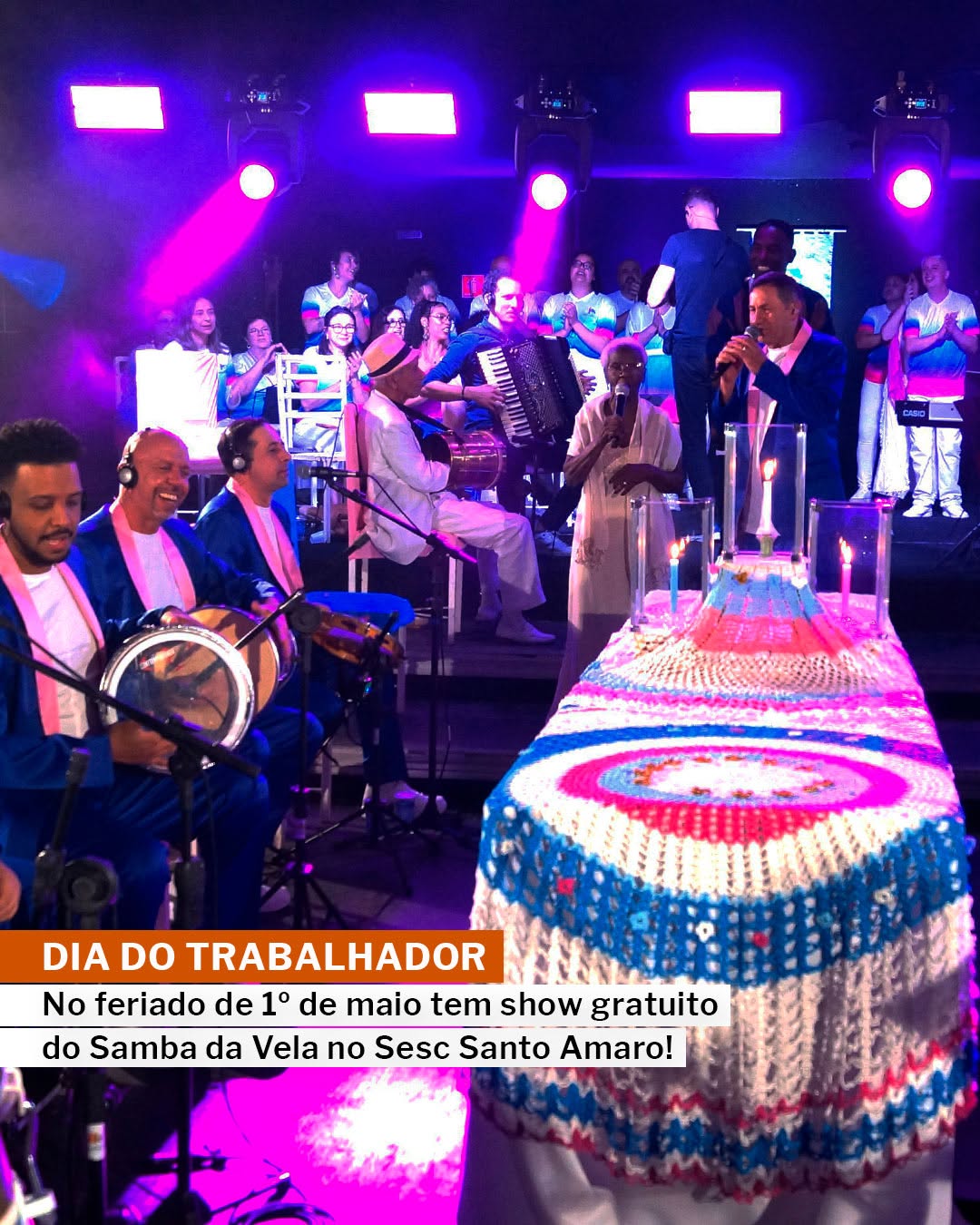 Samba da Vela - 25 anos