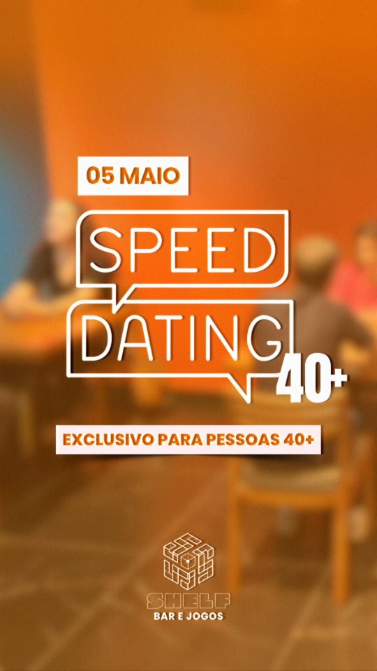 Speed Dating 40+