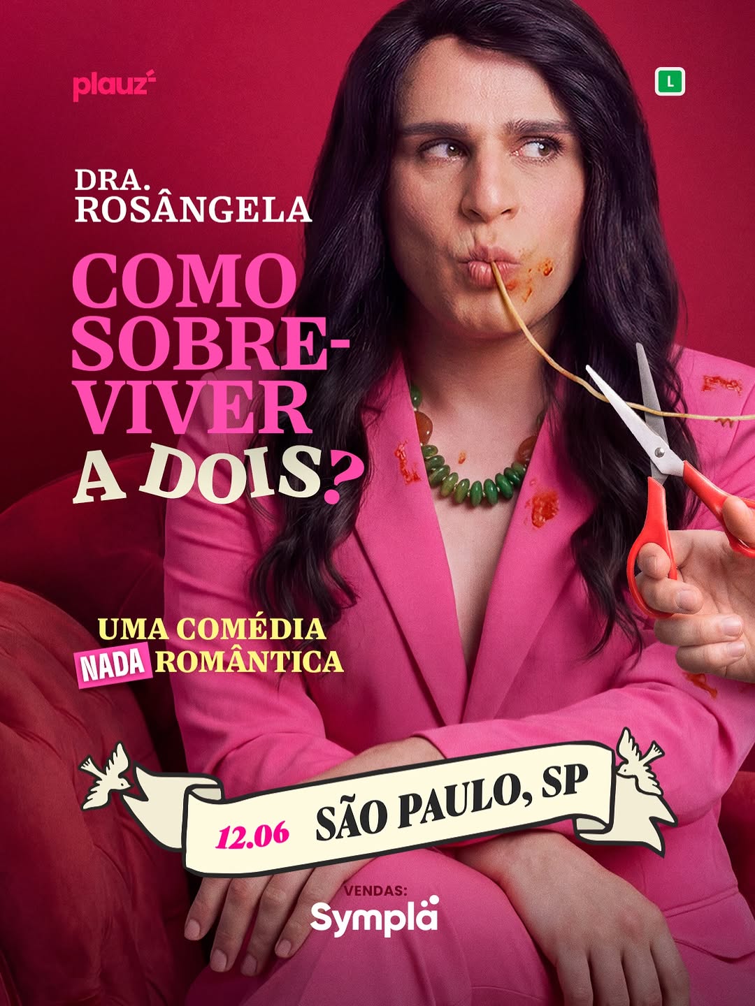 Terapia de Casal com Dra. Rosângela — Teatro VillaLobos, Pinheiros, São Paulo