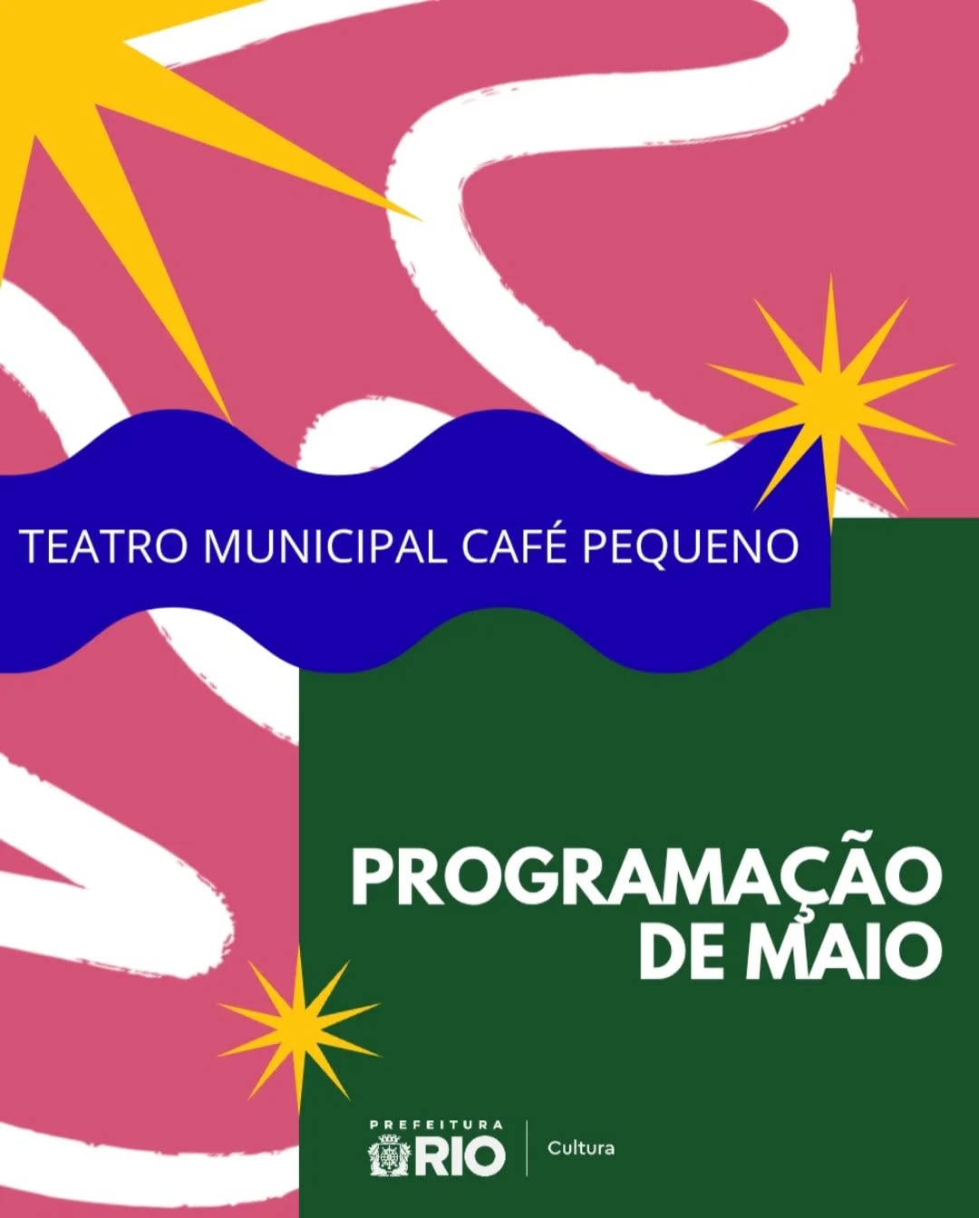 Programação de Maio