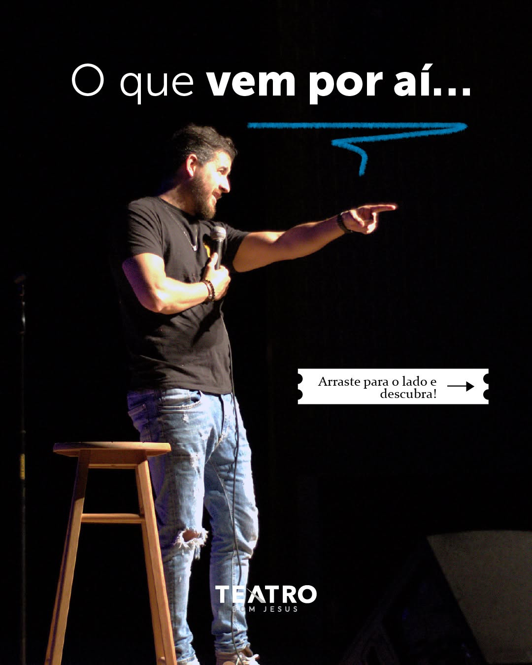 Programação de Maio e Junho