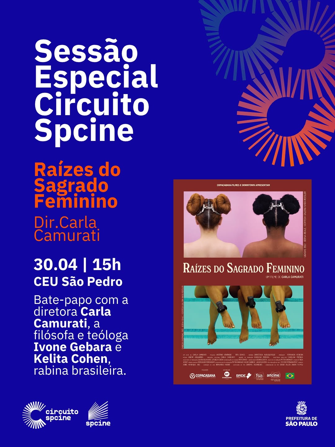 Sessão Especial: Raízes do Sagrado Feminino