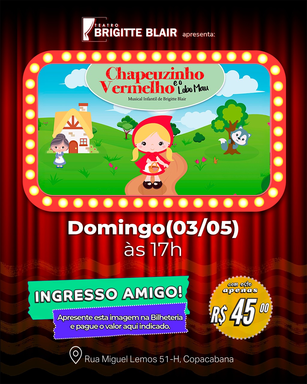 Chapeuzinho Vermelho