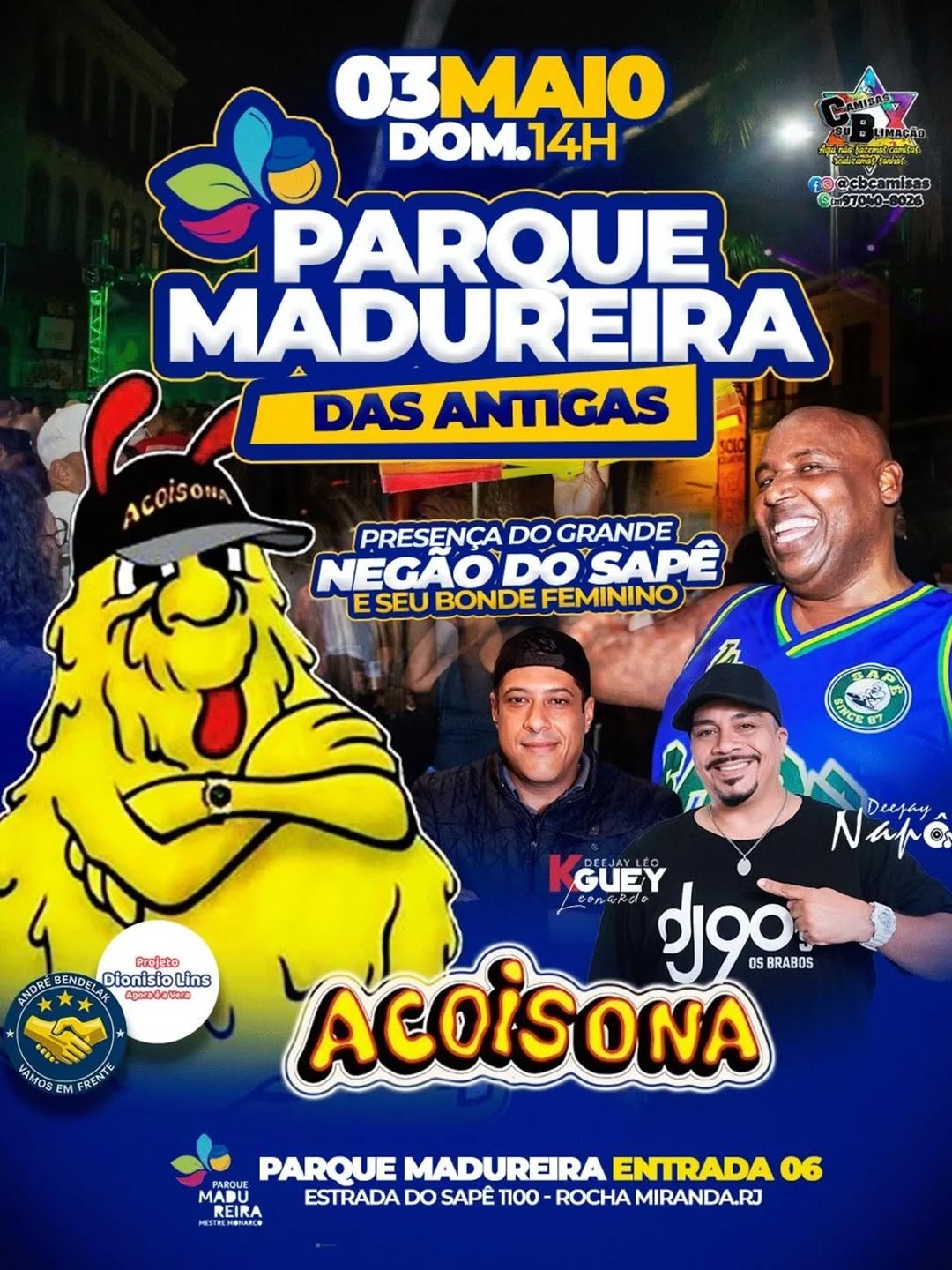 Parque Madureira >> Das Antigas <<