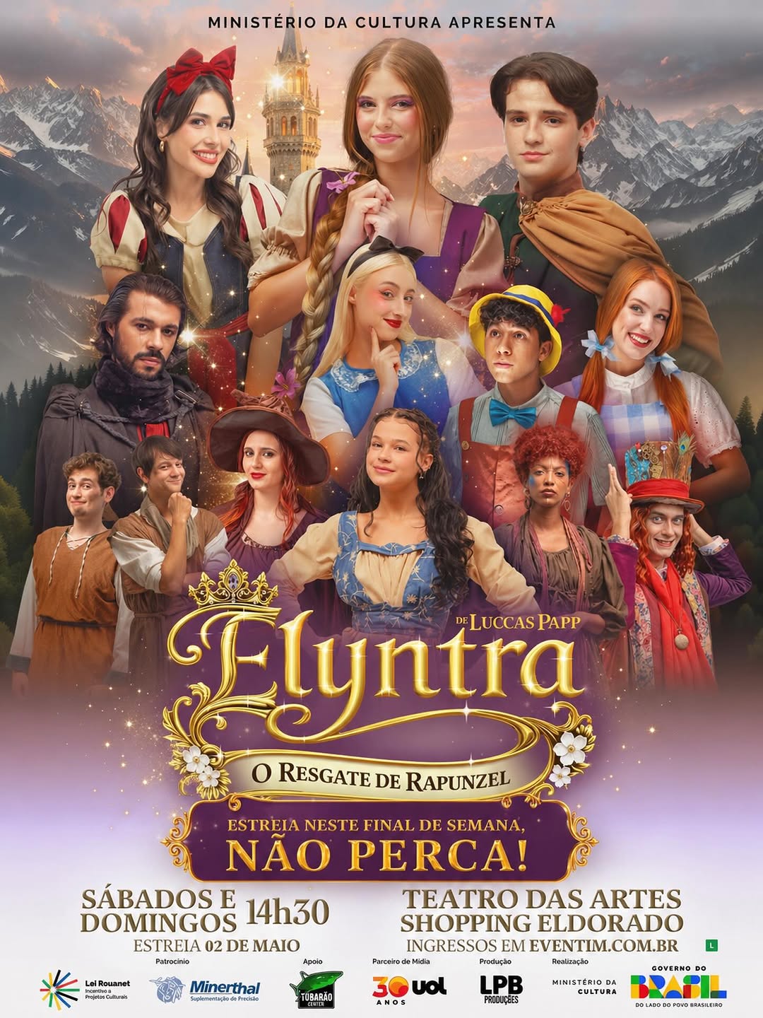 Elyntra – O Resgate de Rapunzel