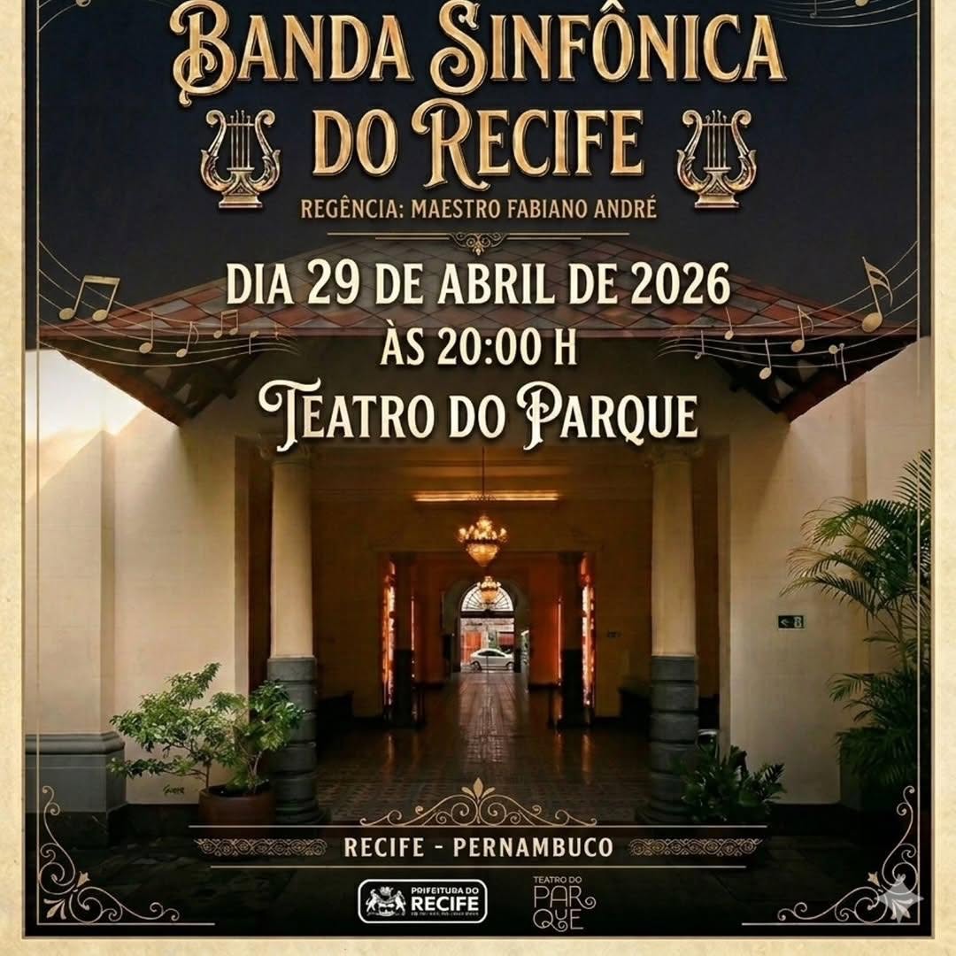 Concerto de Abril - Banda Sinfônica do Recife