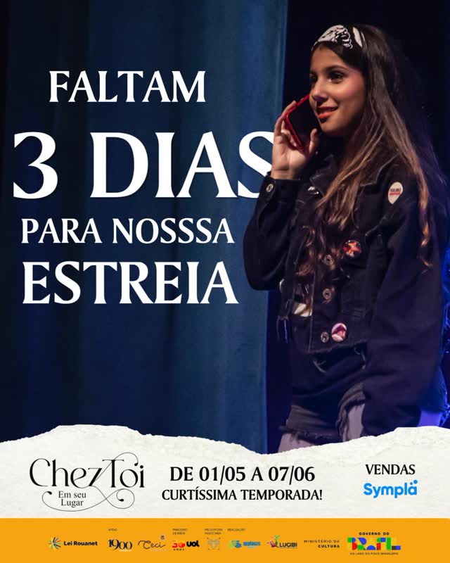 Peça no Teatro Nair Bello