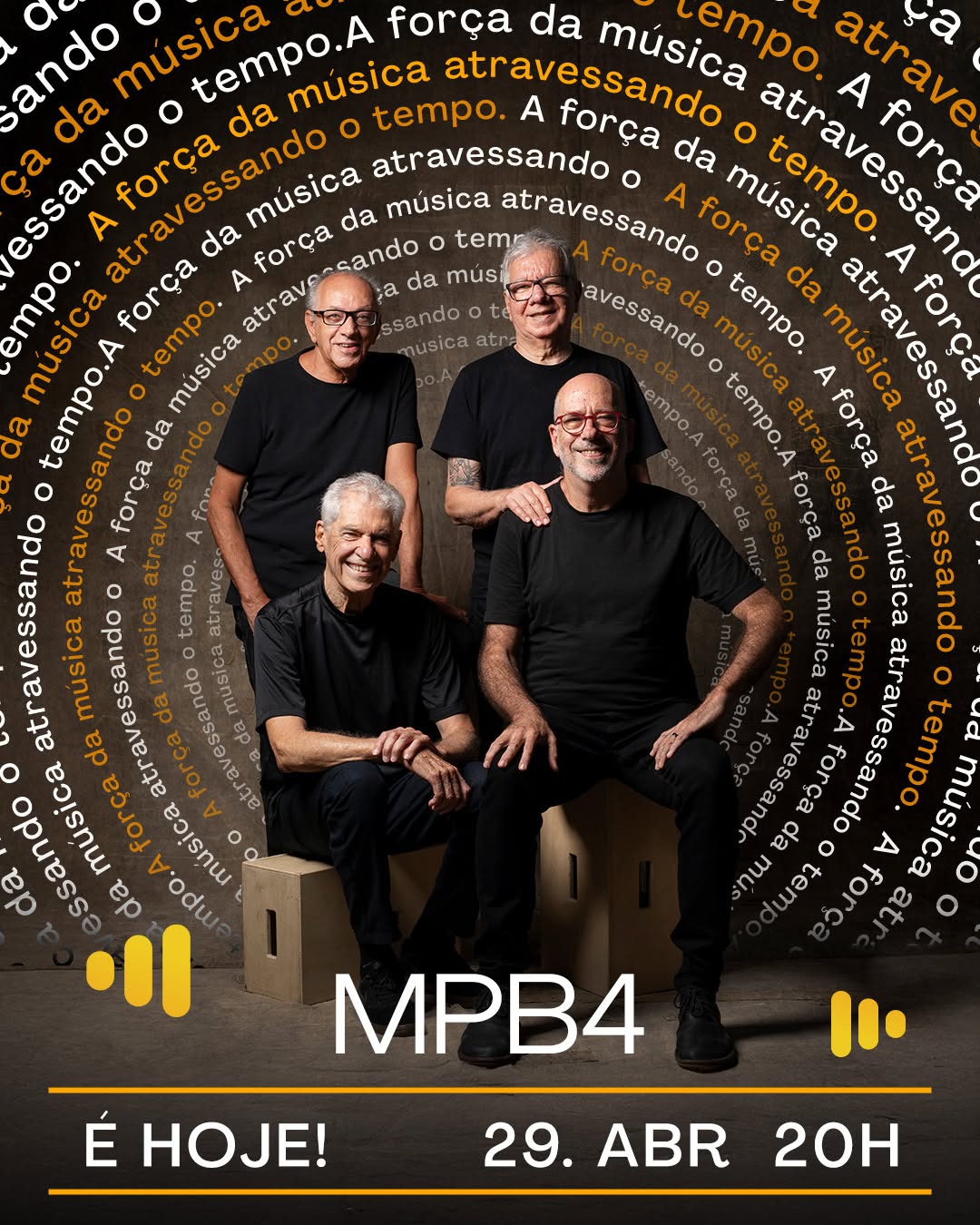 A força da música atravessando o tempo