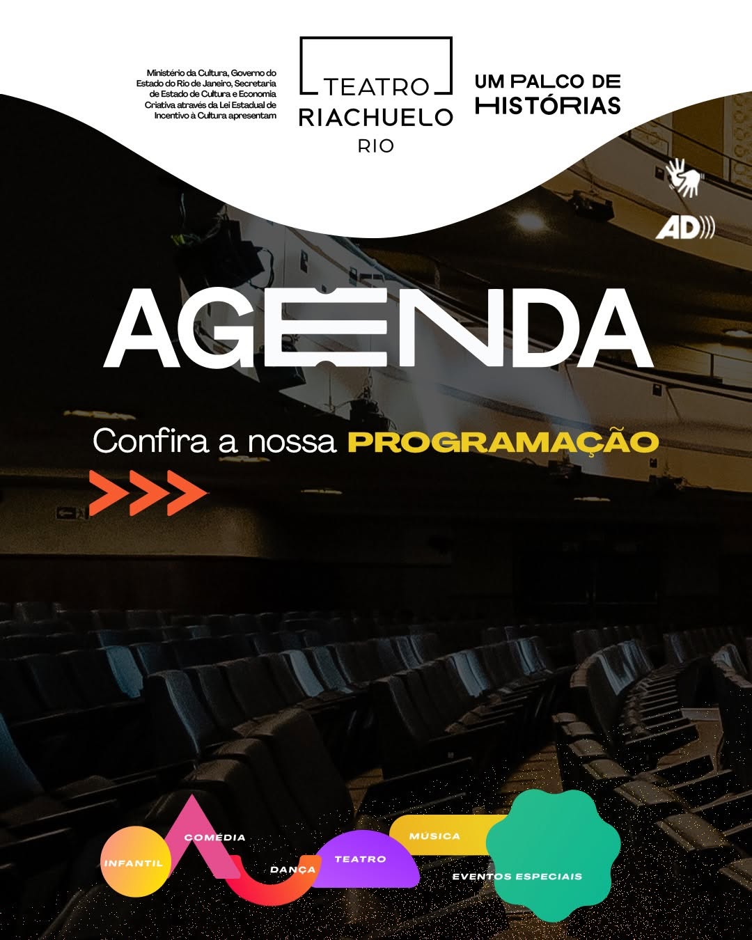 PIAF — Teatro Riachuelo Rio, Rio de Janeiro