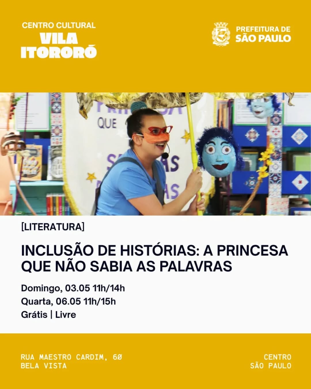 A Princesa Que Não Sabia as Palavras