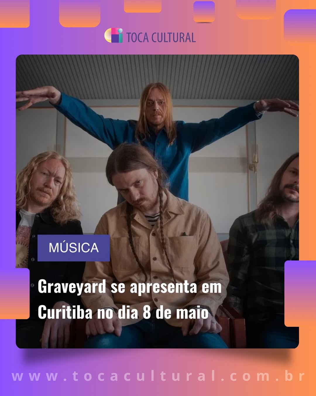 Graveyard em Curitiba