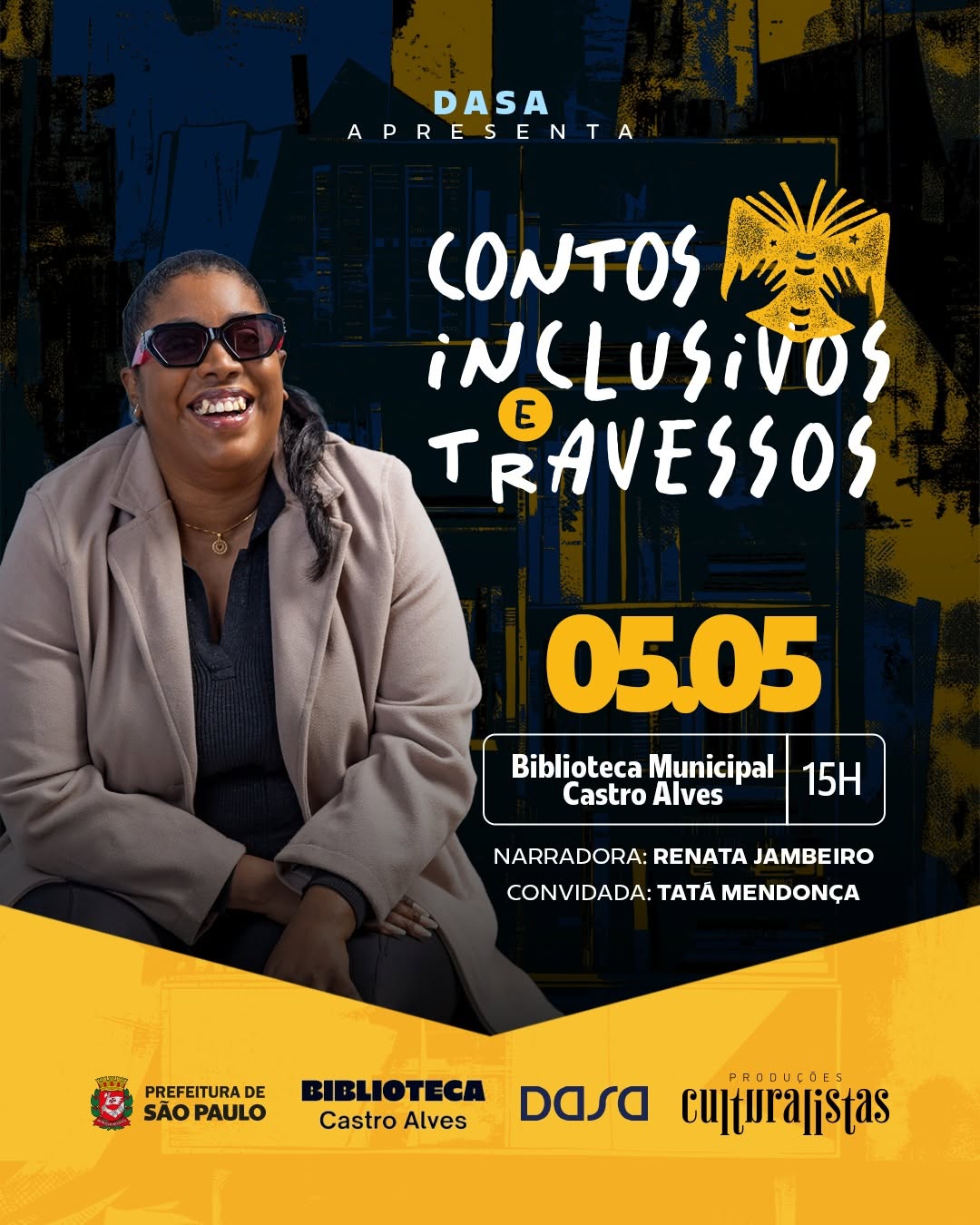 Encontro Especial na Biblioteca Castro Alves