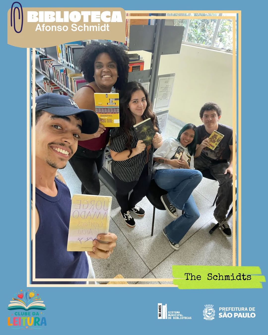 Encontro do The Schmidts