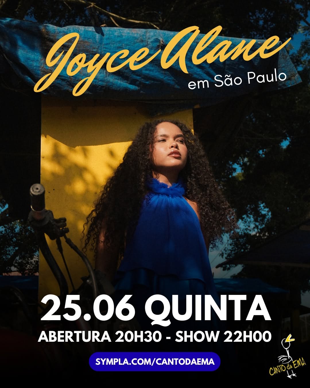 Joyce Alane no Canto da Ema — Canto da Ema, Pinheiros, São Paulo