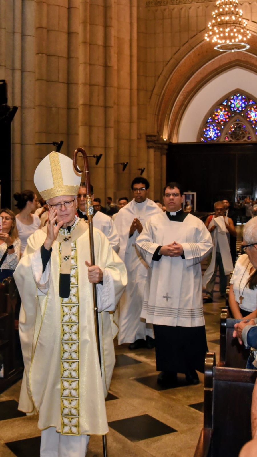 19º aniversário da posse canônica do Cardeal Odilo Pedro Scherer