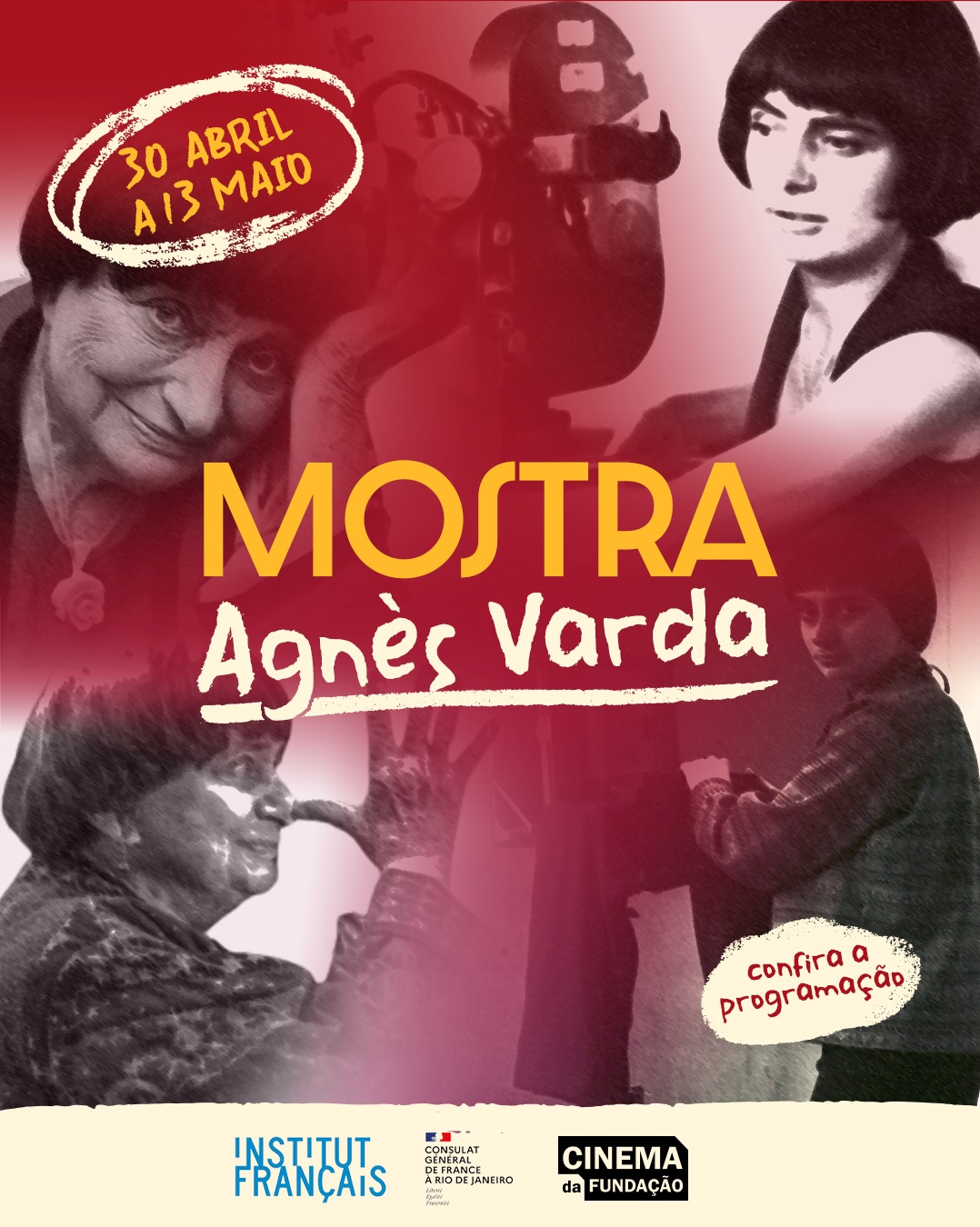 A Mostra Agnès Varda