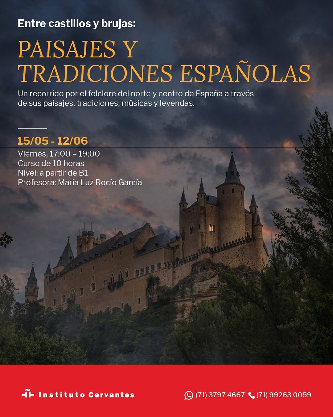 Entre castelos y brujas: paisajes y tradiciones españolas