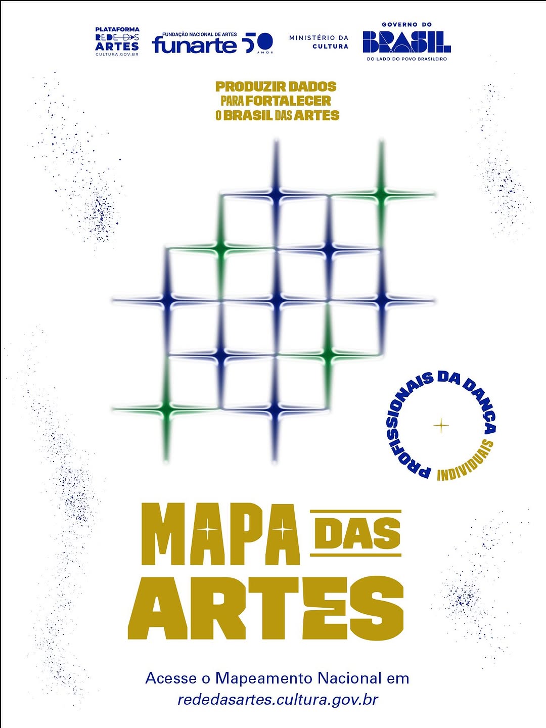 Mapeamento Nacional de Profissionais da Dança