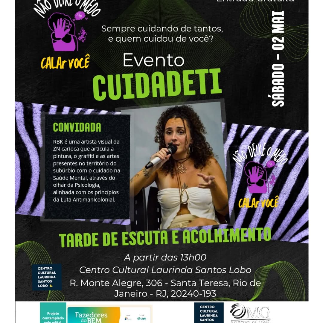 Encontro de Cuidado e Força Coletiva