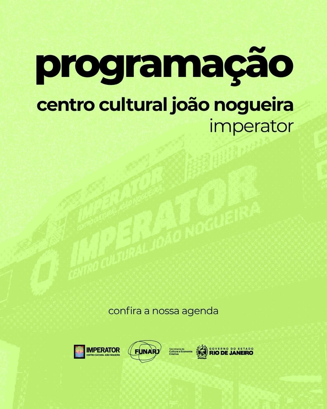 Programação Cultural no Imperator