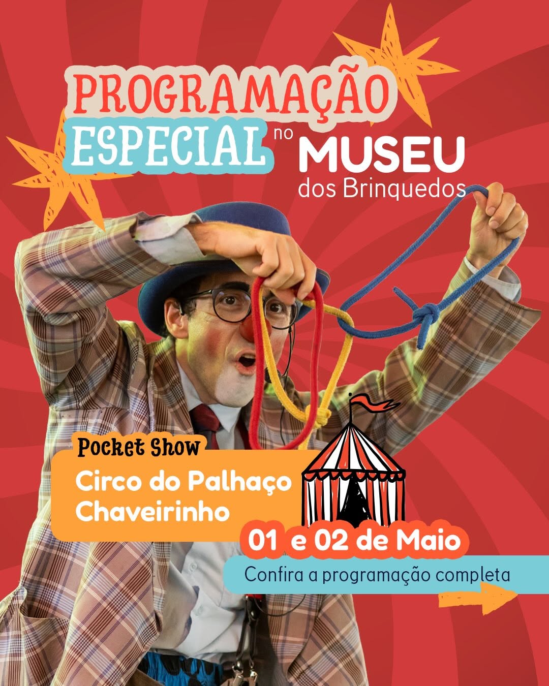 O circo do MuBrinc
