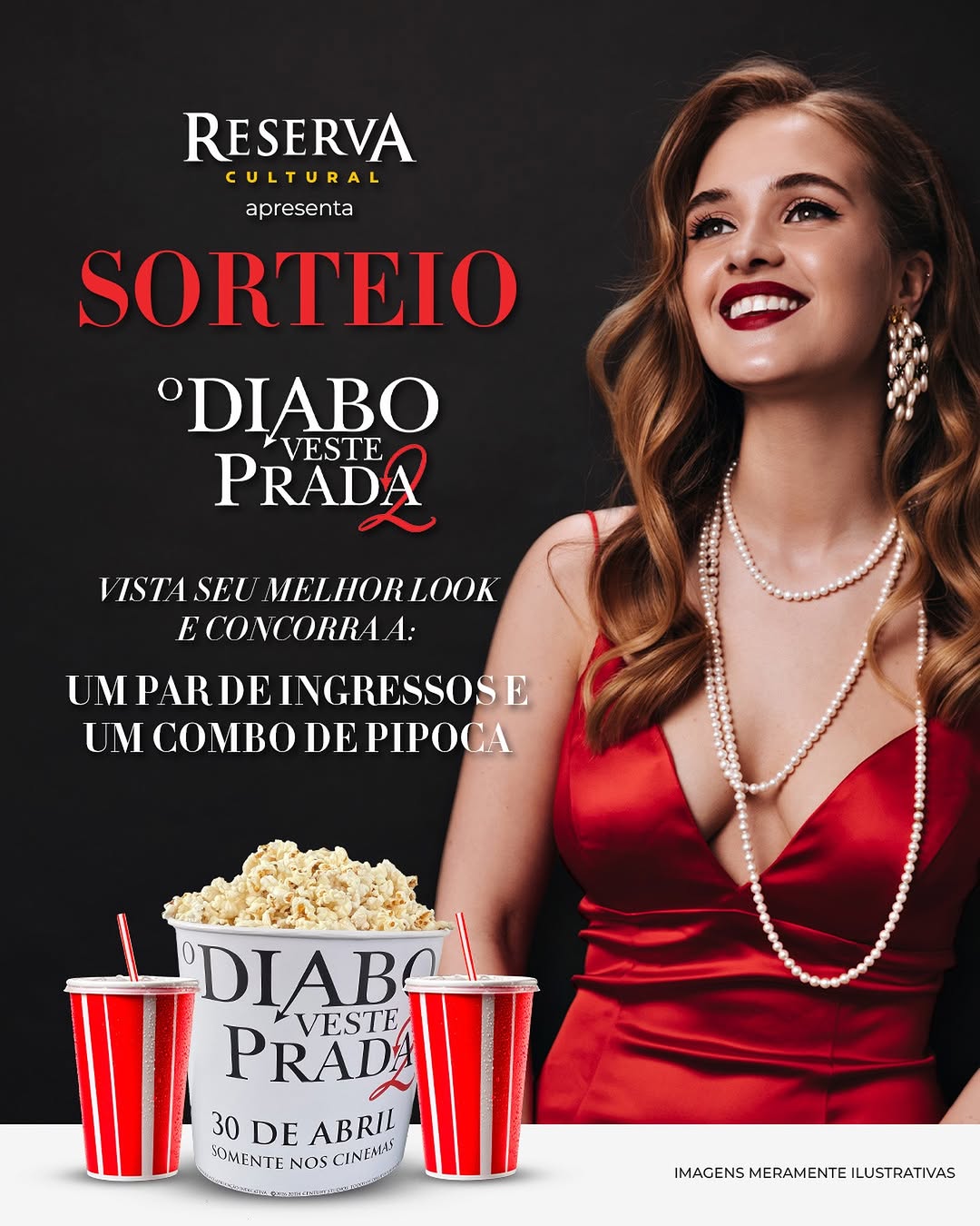 Estreia de O Diabo Veste Prada