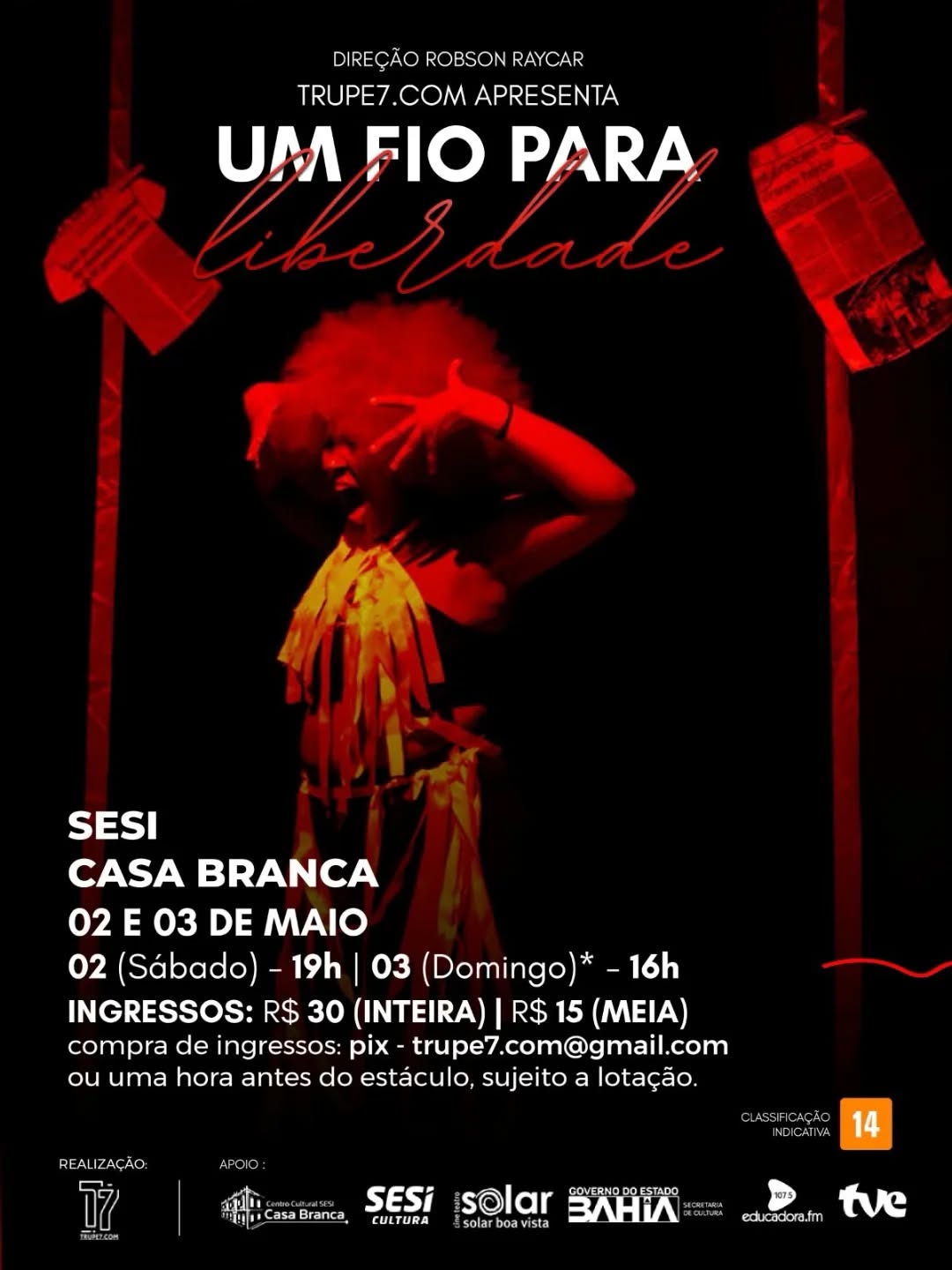 UM FIO PARA LIBERDADE