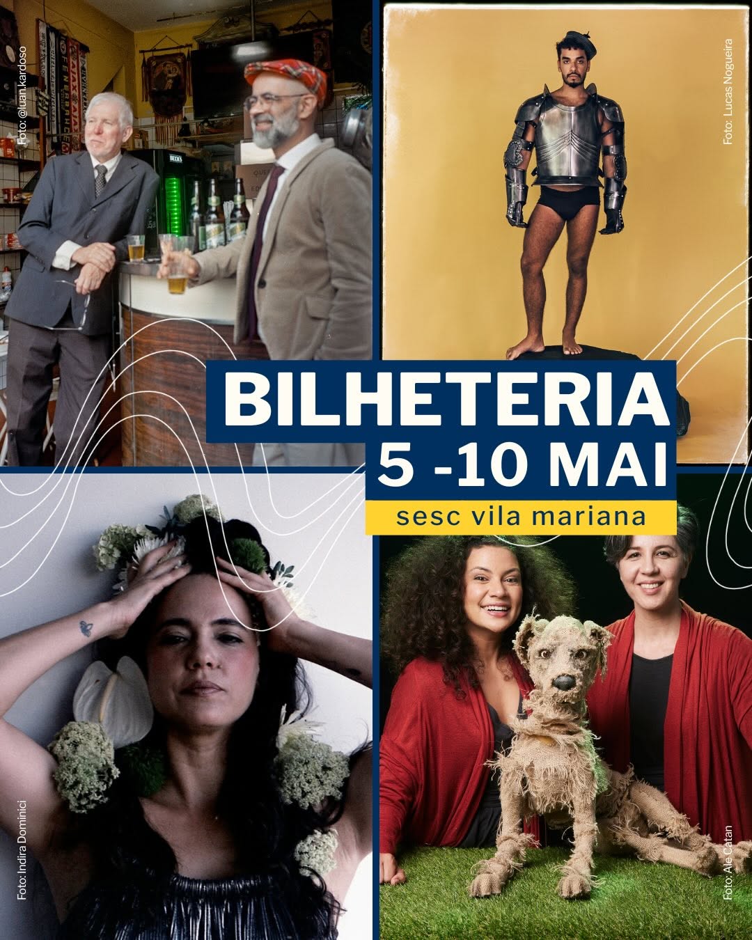 Rodrigo Campos com Clima - Lançamento do álbum Questão de educação