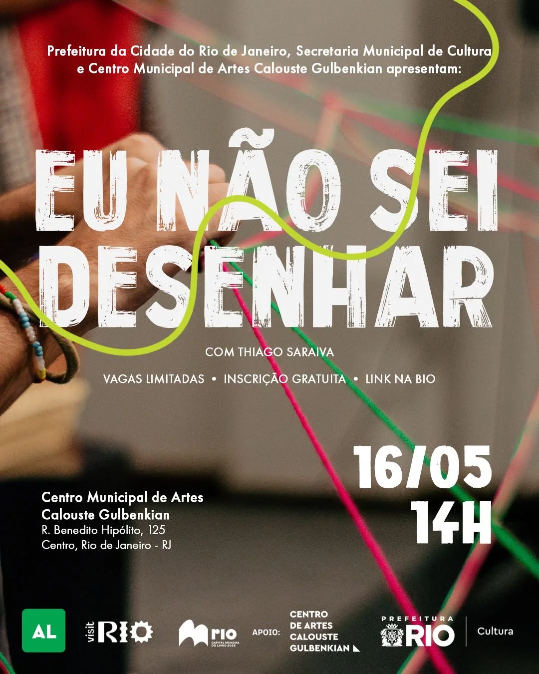 Vivência Artística: Eu Não Sei Desenhar