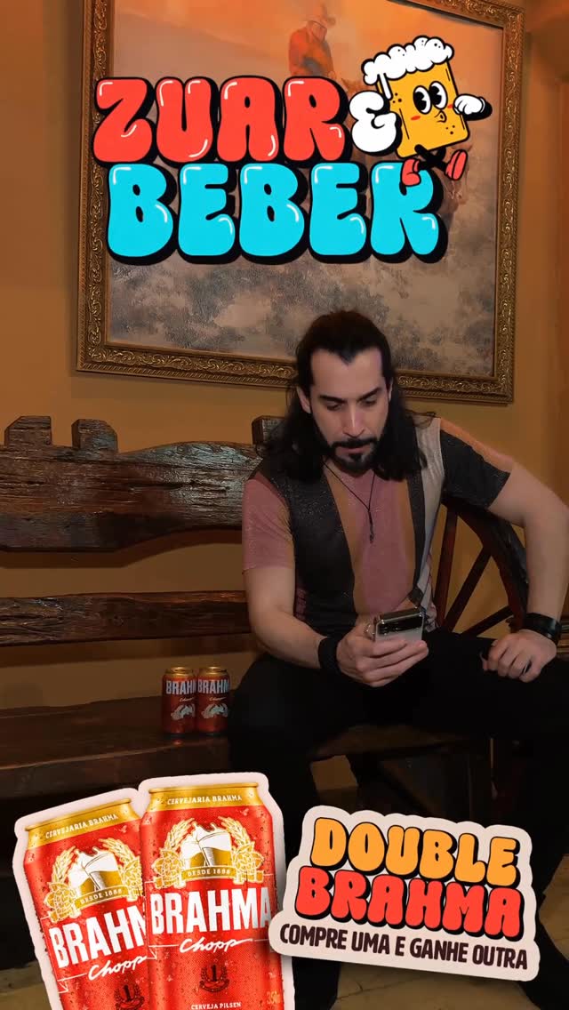 Zuar e Beber com Henrique e Diego e Double Brahma