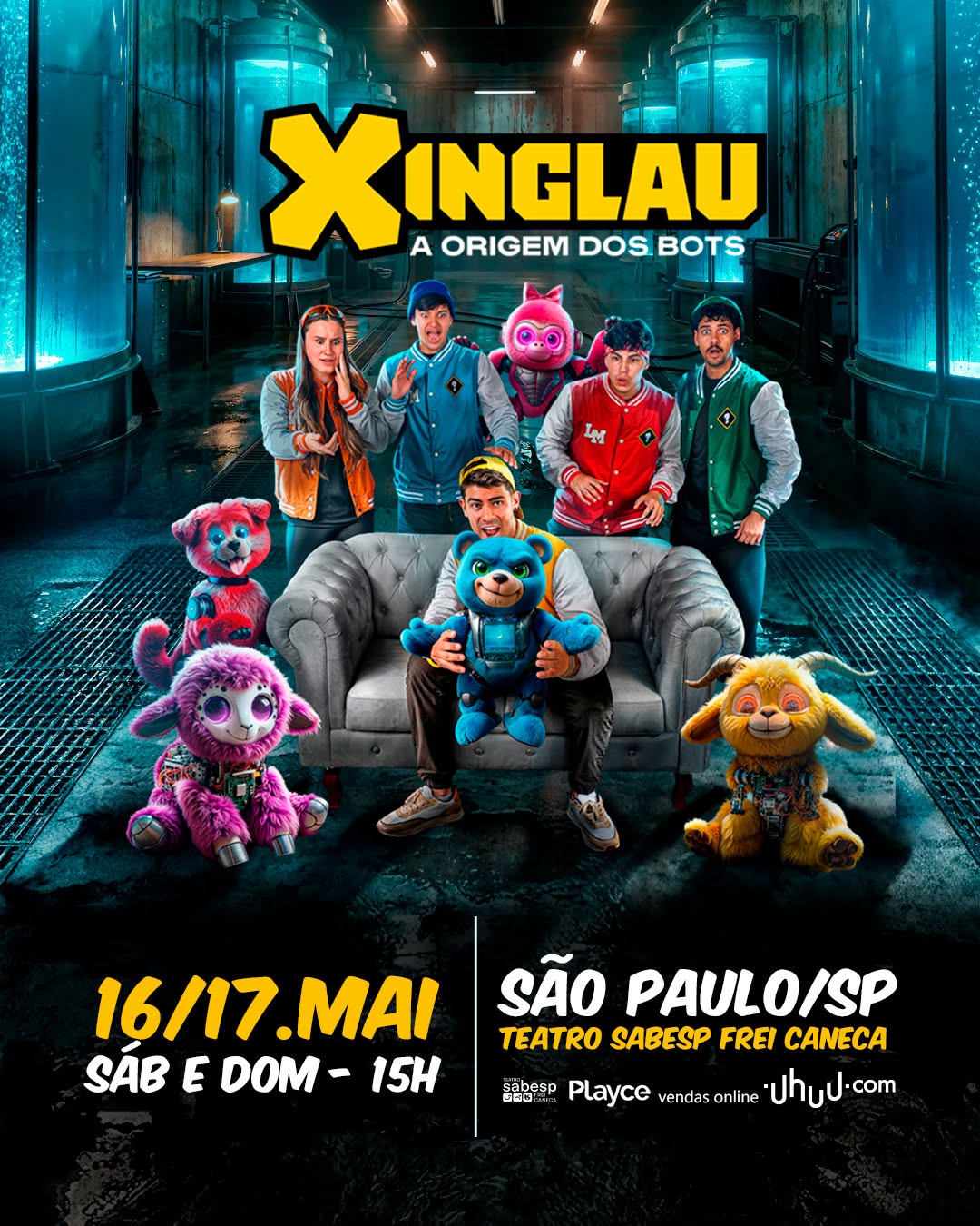 Xinglau e a Origem dos Bots