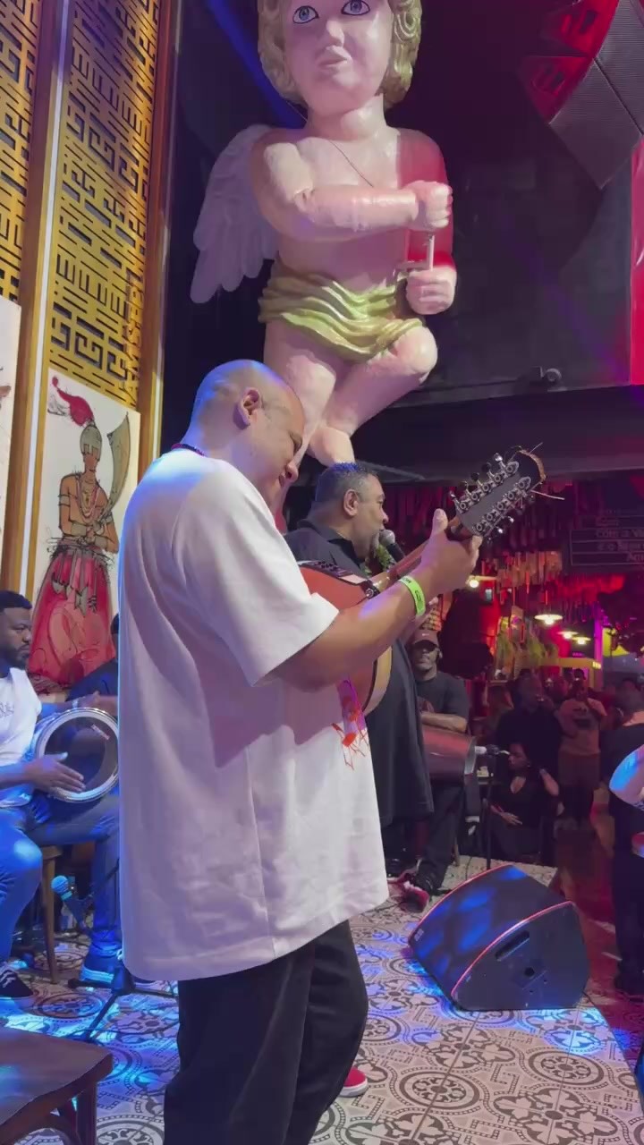 Ao Vivo Marquinhos Sensação & Quintal da Xika — Templo - Bar de Fé, Mooca, São Paulo
