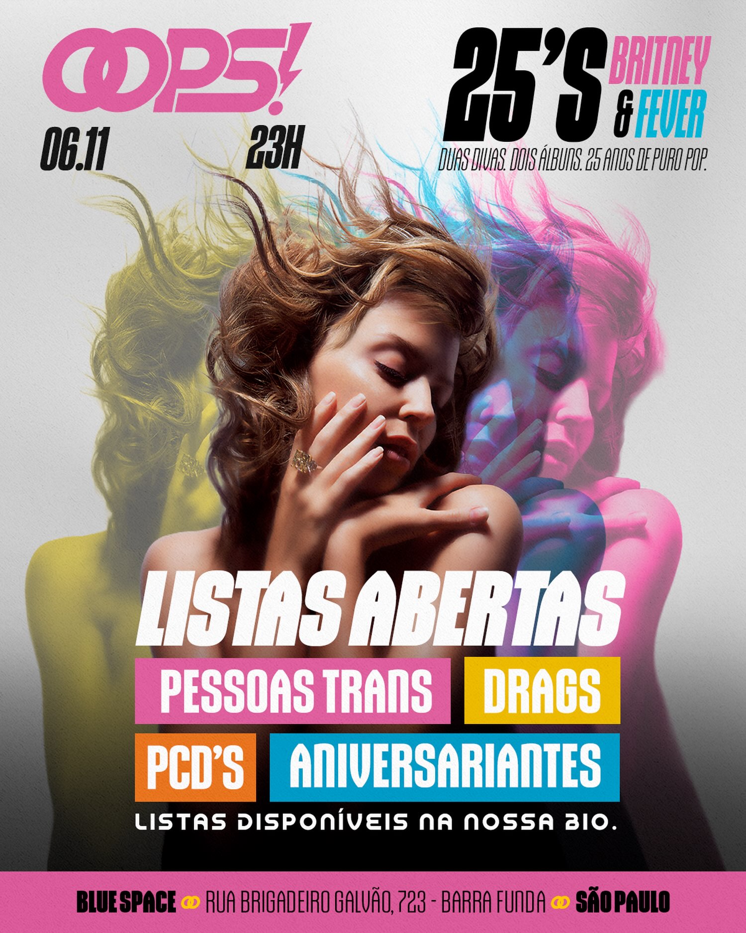 Edição 25's Britney e Fever