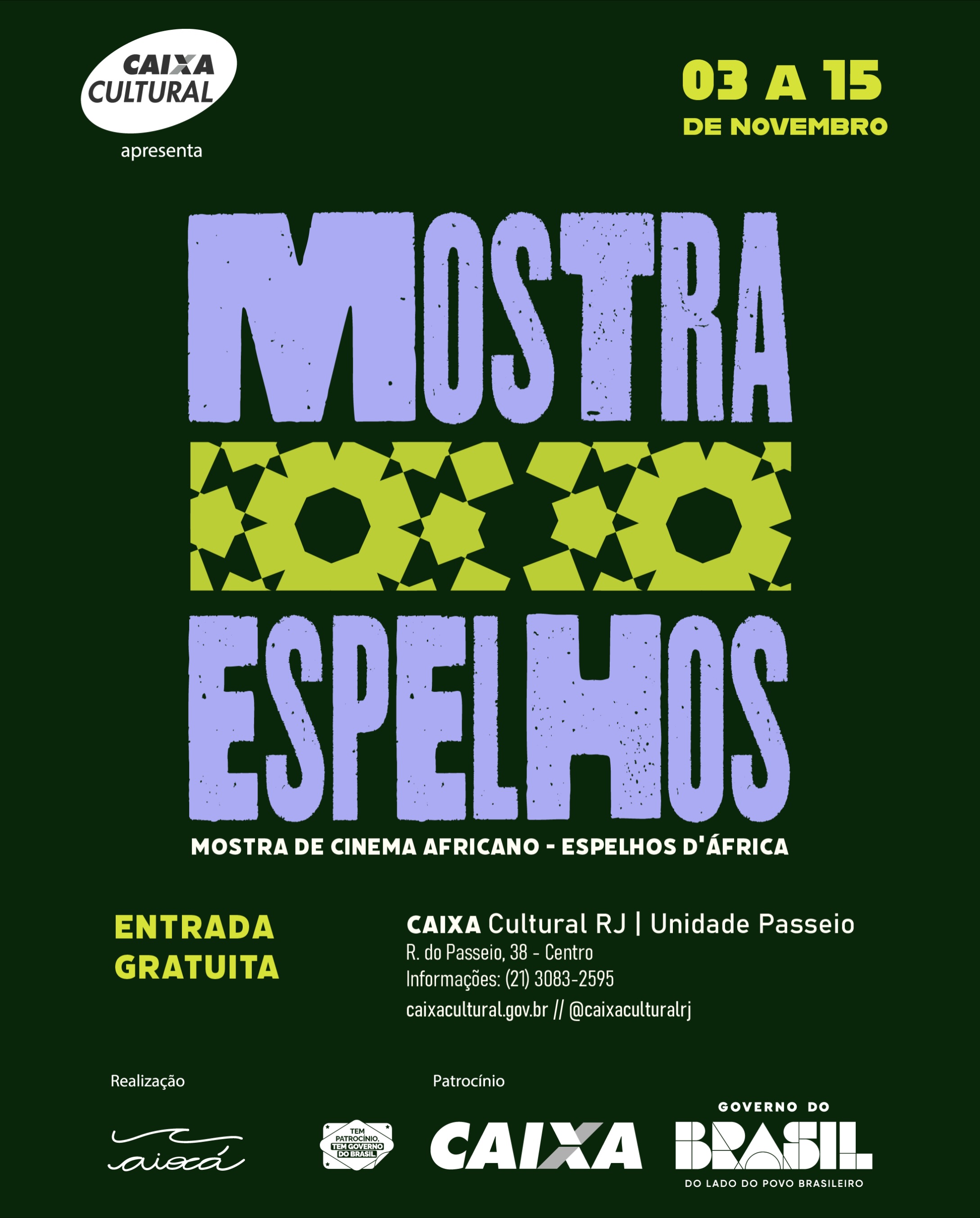 Mostra de Cinema Africano Espelhos d'África - 4ª Edição