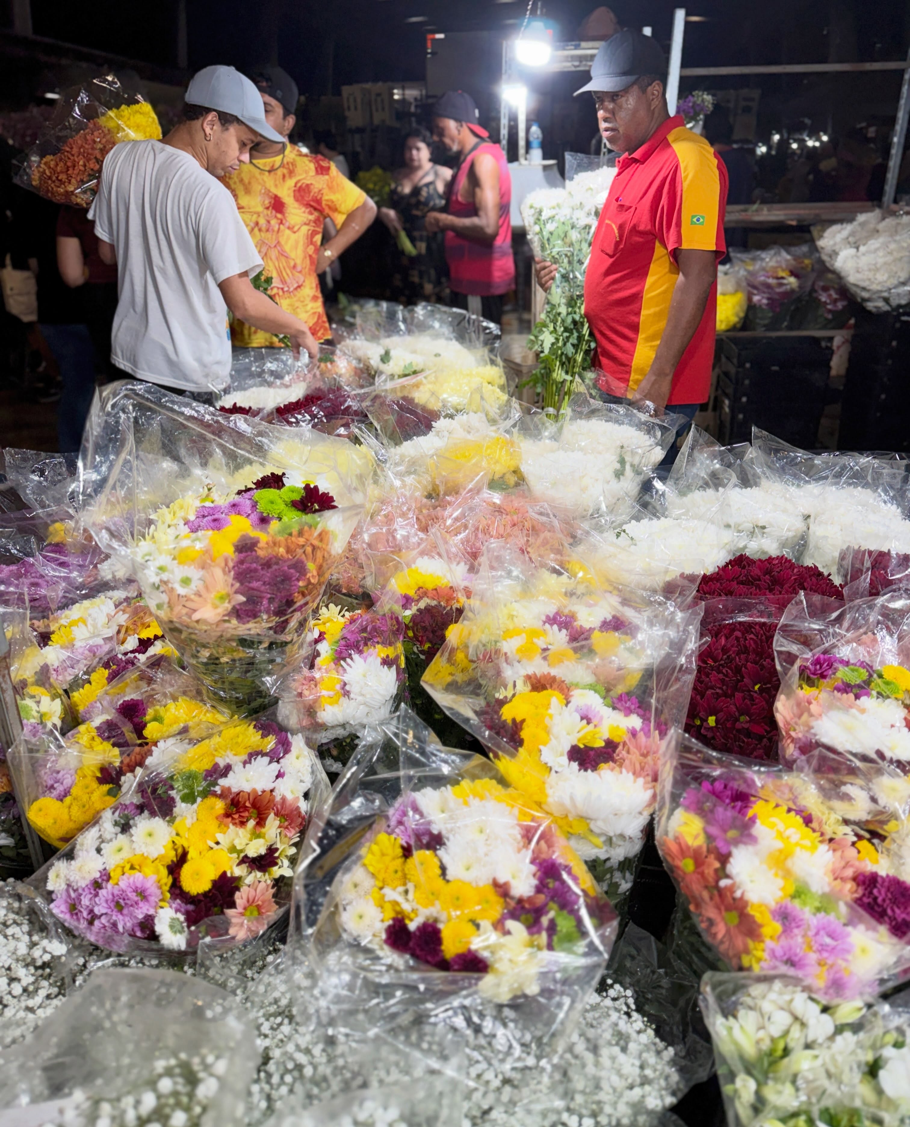 Feira de Flores da CEAGESP — CEAGESP, Vila Leopoldina, São Paulo