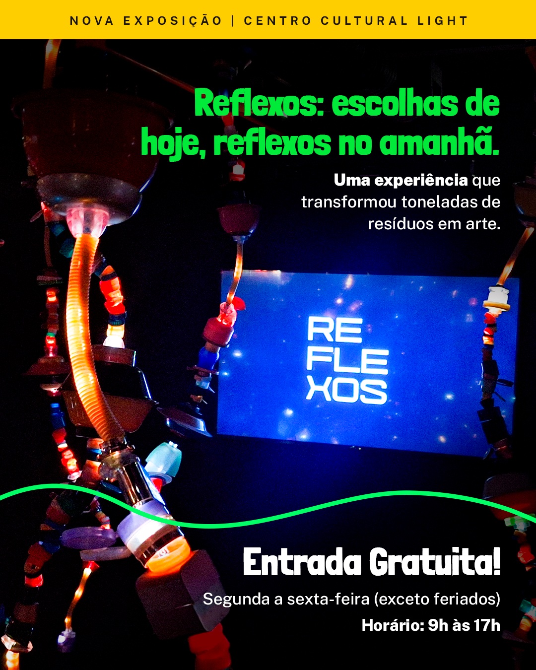 Reflexos: escolhas de hoje, reflexos no amanhã