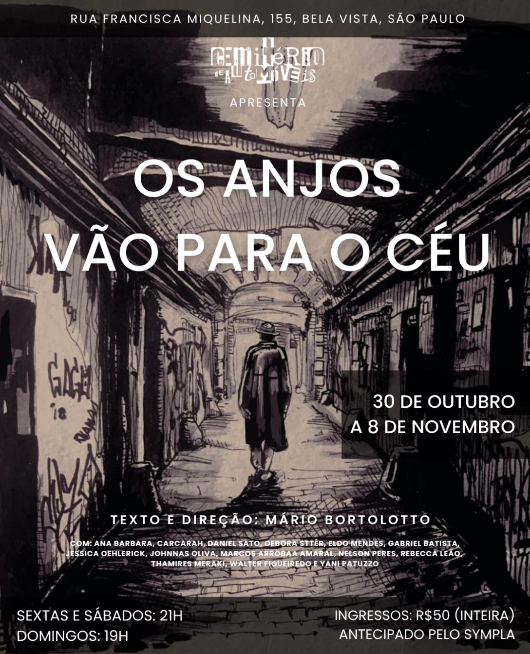 Os Anjos Vão Para o Céu | Mostra Cemitério de Automóveis — Cemitério de Automóveis, Bela Vista, São Paulo