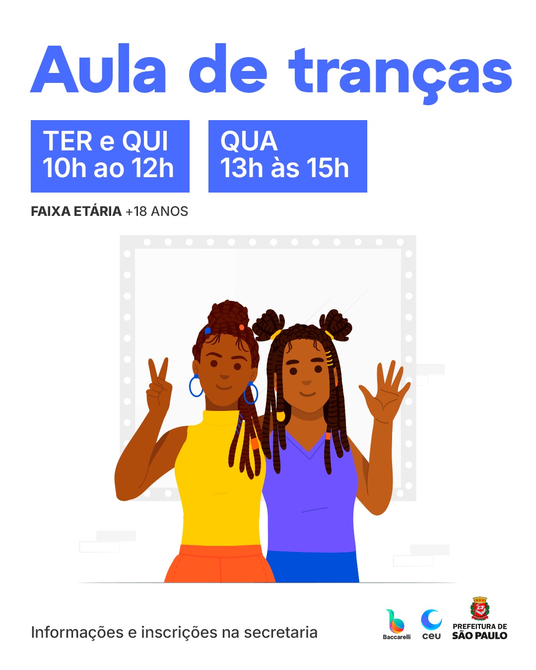 Aula de Tranças