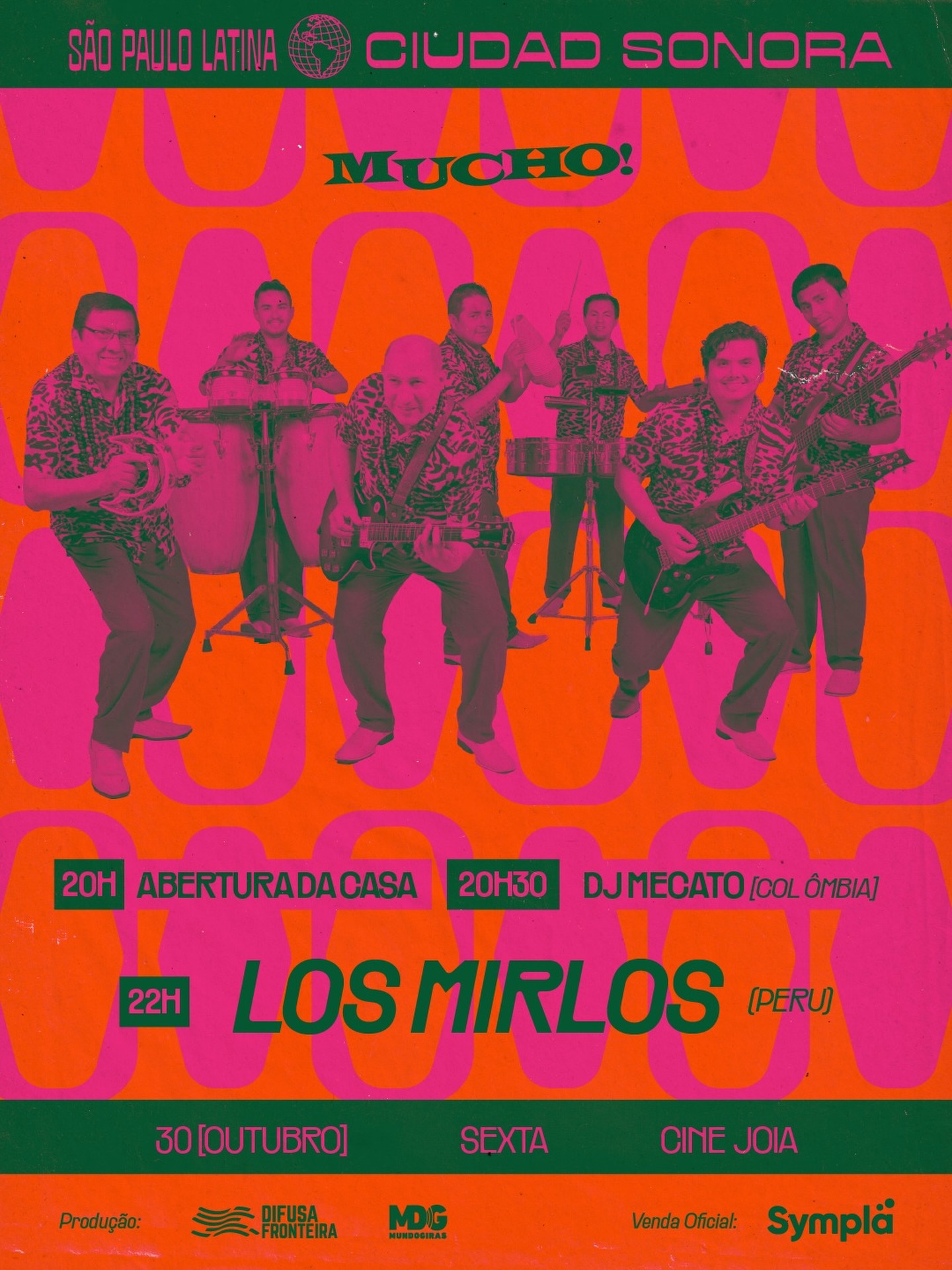 Los Mirlos no Cine Joia