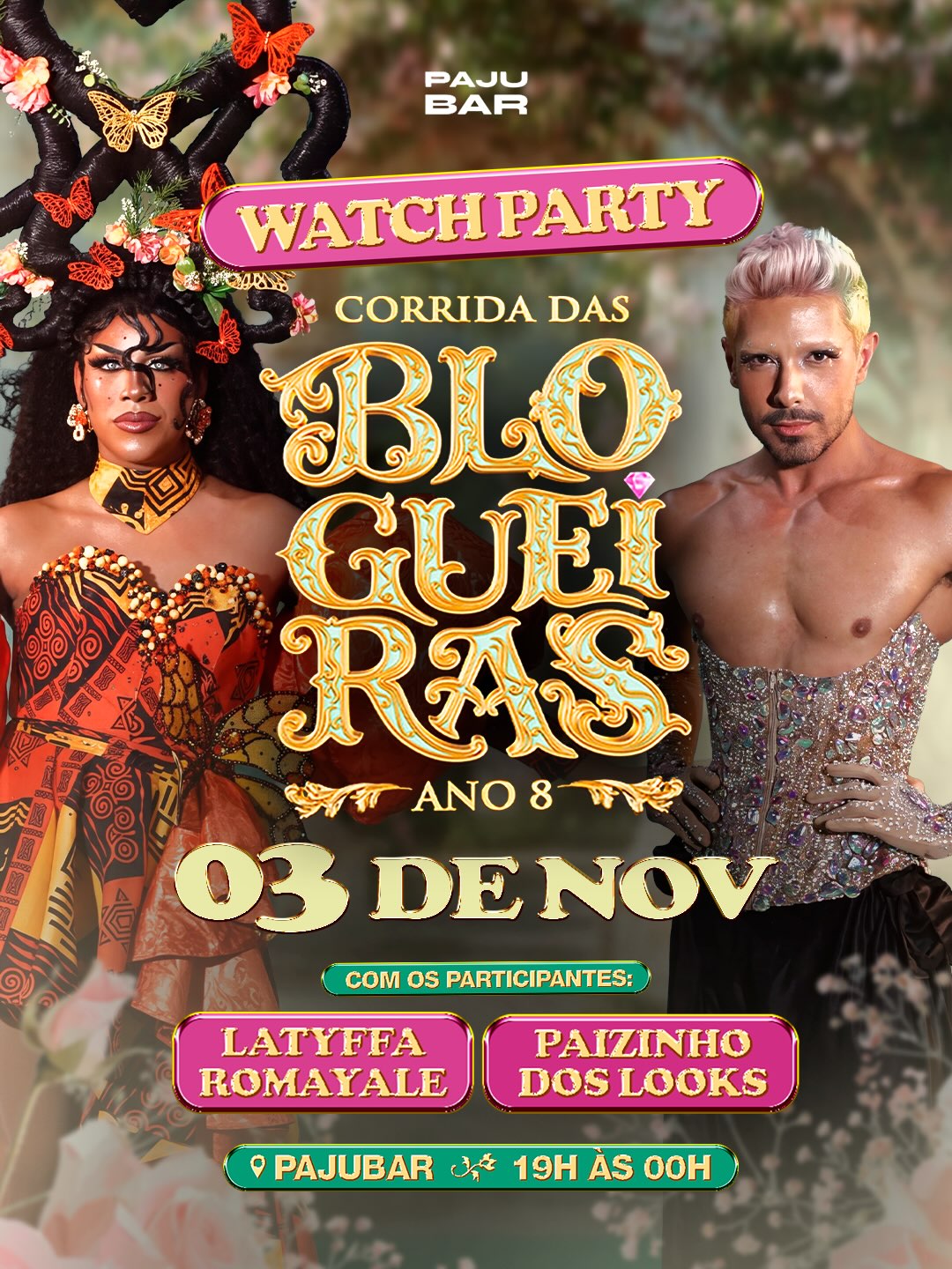 Watch Party Corrida das Blogueiras Ano 8