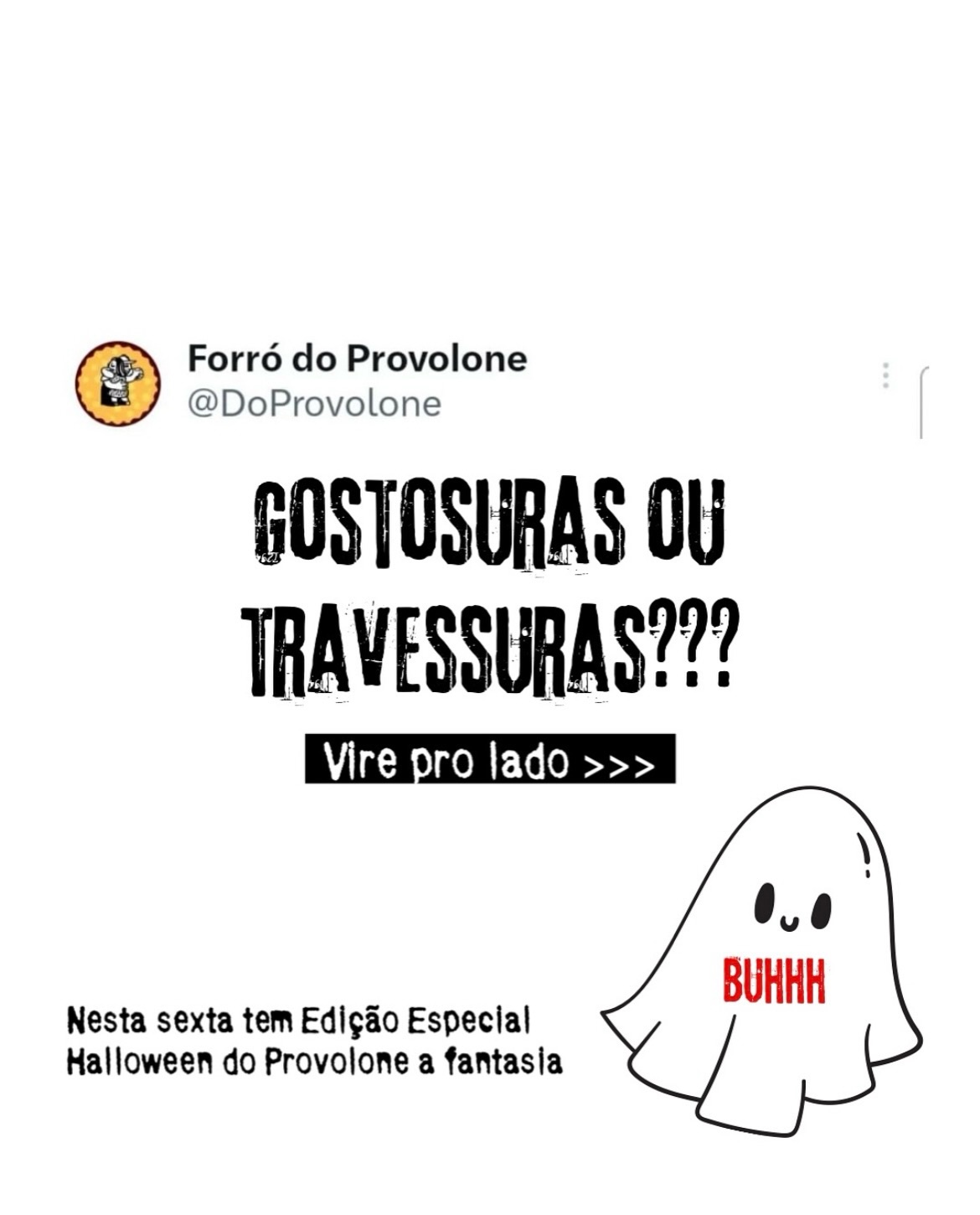 Halloween do Provolone à Fantasia — Forró do Provolone, Pinheiros, São Paulo