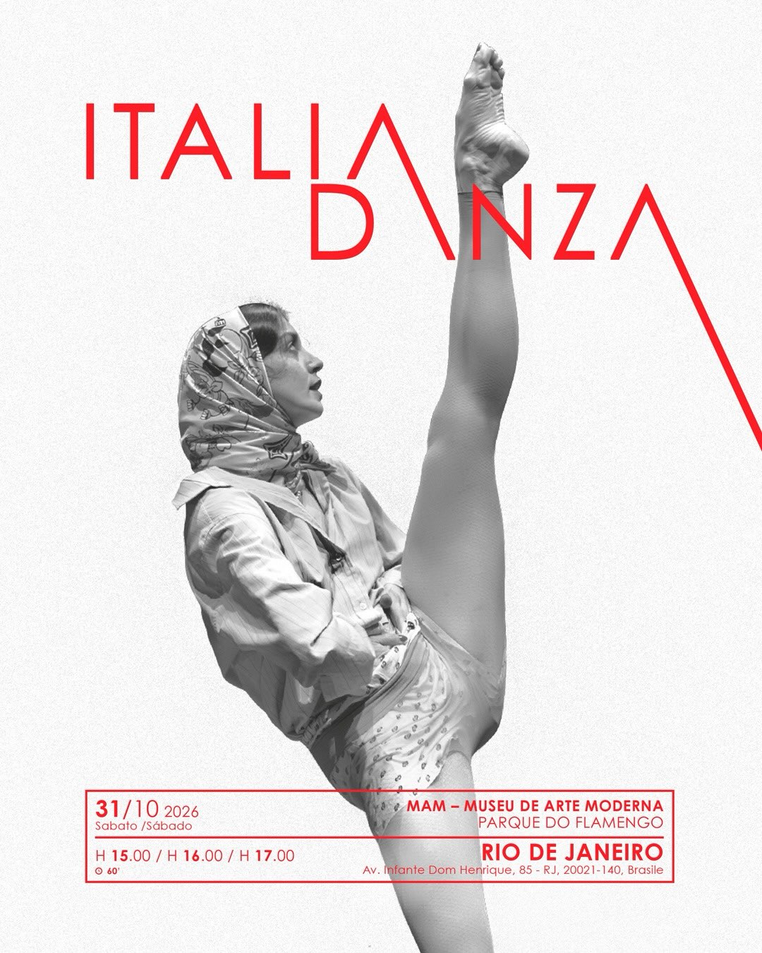 MicroDanças - Aterballetto no MAM Rio — Istituto Italiano di Cultura, Centro, Rio de Janeiro