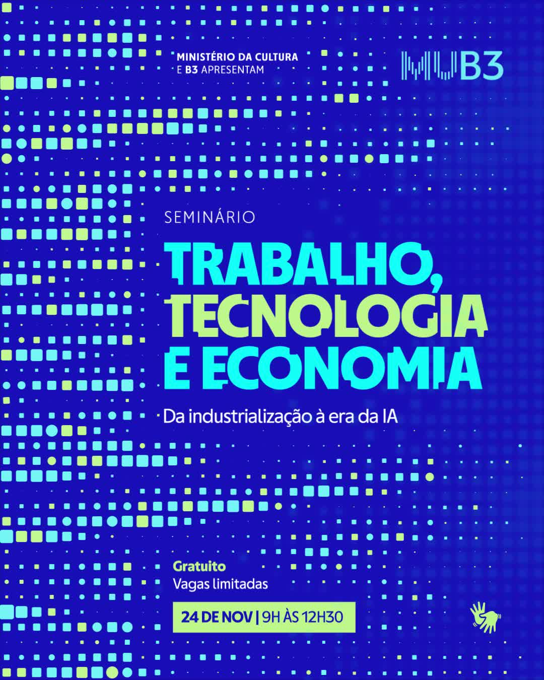 Encontro: História, Economia e Tecnologia na Era da IA — MUB3 - Museu da Bolsa do Brasil, Sé, São Paulo